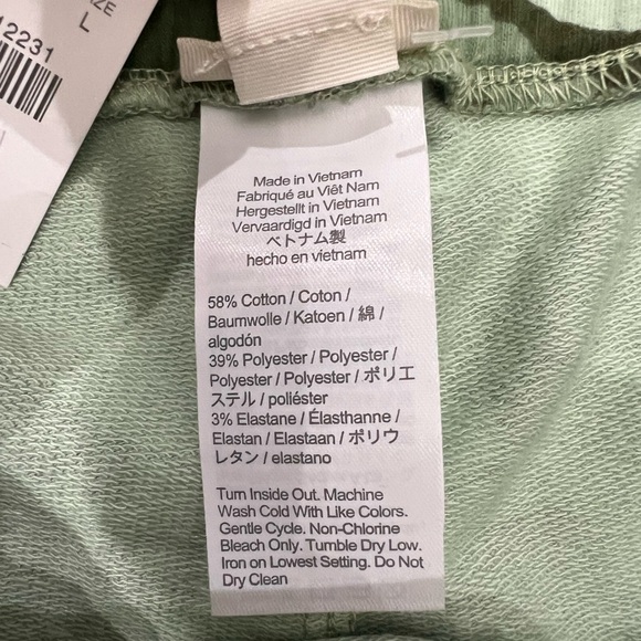 ๐๐โโ๏ธNWT๐โโ๏ธ๐GIRLS CREWCUTS CAMO JOGGERS SIZE LARGE - Picture 4 of 5